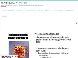 Sites similar to claudineiaantunes.com.br