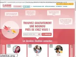 Sites similar to claudinepetitemaman.fr