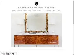 Sites similar to claudinerobertsdesign.com