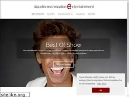 Sites similar to claudio-maniscalco.de