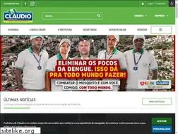 Sites similar to claudio.mg.gov.br