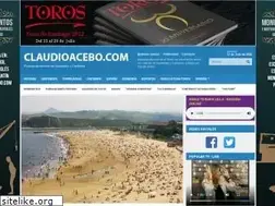 Sites similar to claudioacebo.com