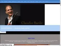 Sites similar to claudiobarile.com