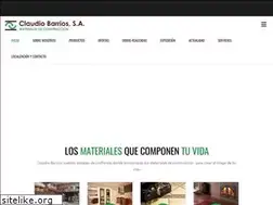 Sites similar to claudiobarrios.com