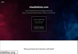 Sites similar to claudiobisio.com