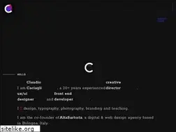 Sites similar to claudiocaciagli.it