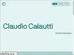 Sites similar to claudiocalautti.cc