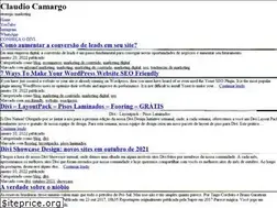 Sites similar to claudiocamargo.com.br