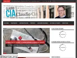 Sites similar to claudiocia.it