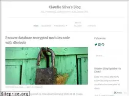 Sites similar to claudioessilva.eu