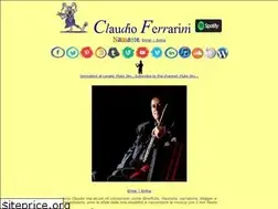 Sites similar to claudioferrarini.it