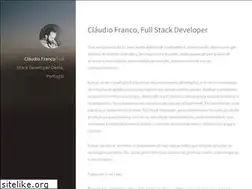 Sites similar to claudiofranco.net