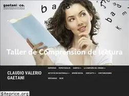 Sites similar to claudiogaetani.com