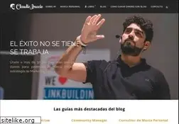 Sites similar to claudioinacio.com