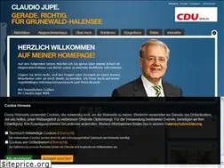 Sites similar to claudiojupe-mda.berlin