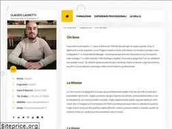 Sites similar to claudiolauretti.it