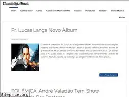 Sites similar to claudioluizmusic.com.br