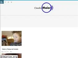 Sites similar to claudiomaier.cl