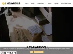 Sites similar to claudiomeloni.it