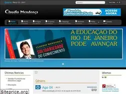 Sites similar to claudiomendonca.com.br