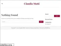 Sites similar to claudiomutti.com