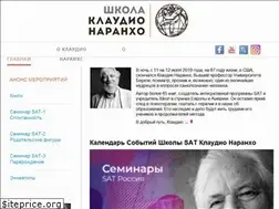 Sites similar to claudionaranjo.ru