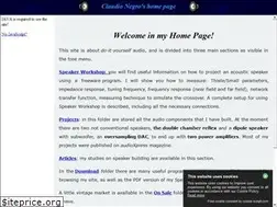Sites similar to claudionegro.com