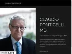 Sites similar to claudioponticelli.com