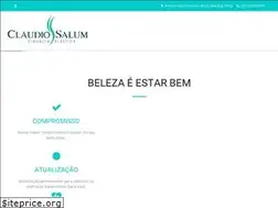 Sites similar to claudiosalum.com.br