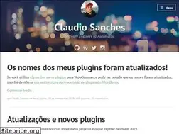Sites similar to claudiosanches.com