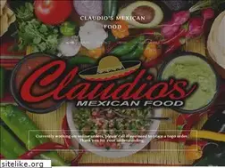 Sites similar to claudiosmexicanfood.com