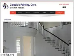 Sites similar to claudiospainting.com