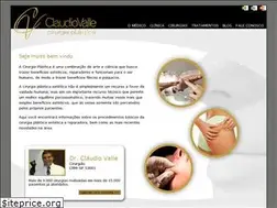 Sites similar to claudiovalle.com.br