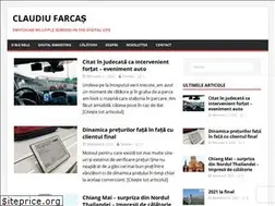 Sites similar to claudiufarcas.ro