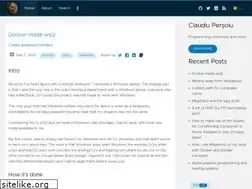 Sites similar to claudiupersoiu.ro