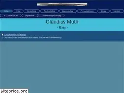 Sites similar to claudius-muth.de