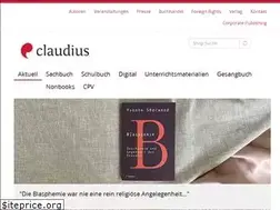 Sites similar to claudius.de