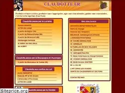 Sites similar to claudotte.fr