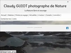 Sites similar to claudyguiot.com