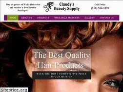 Sites similar to claudysbeautysupply.com
