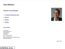 Sites similar to claus-beisbart.de