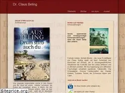 Sites similar to claus-beling.de