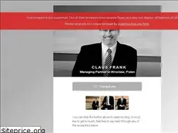 Sites similar to claus-frank.me