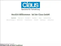 Sites similar to claus-futter.com