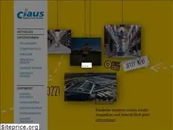 Sites similar to claus-gmbh.de
