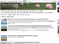 Sites similar to claus-in-iceland.com