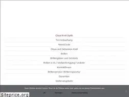 Sites similar to claus-krell-optik.de