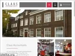 Sites similar to clausaccountants.nl