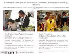 Sites similar to clausaugenschmaus.de