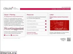 Sites similar to clause1.com.au